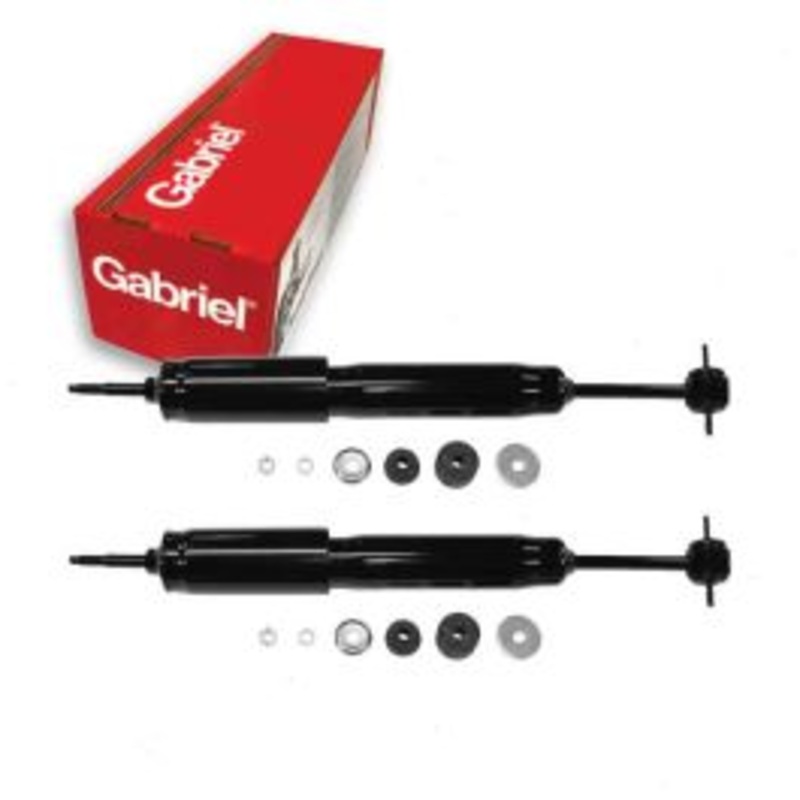 2 pc Gabriel ProGuard Front Shock Absorbers for 1998-2011 Ford Ranger