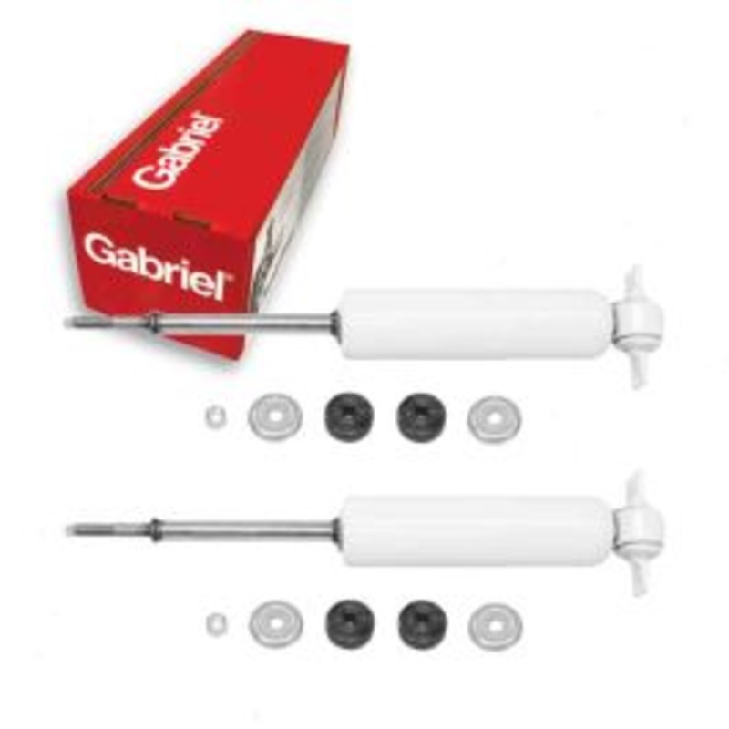 2 pc Gabriel Ultra Front Shock Absorbers for 1975-1981 Plymouth Trailduster
