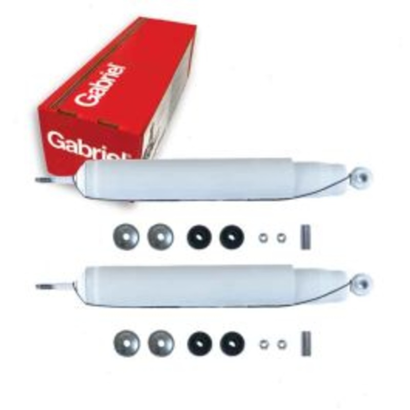 2 pc Gabriel Ultra Rear Shock Absorbers for 2004 Ford F-150 Heritage