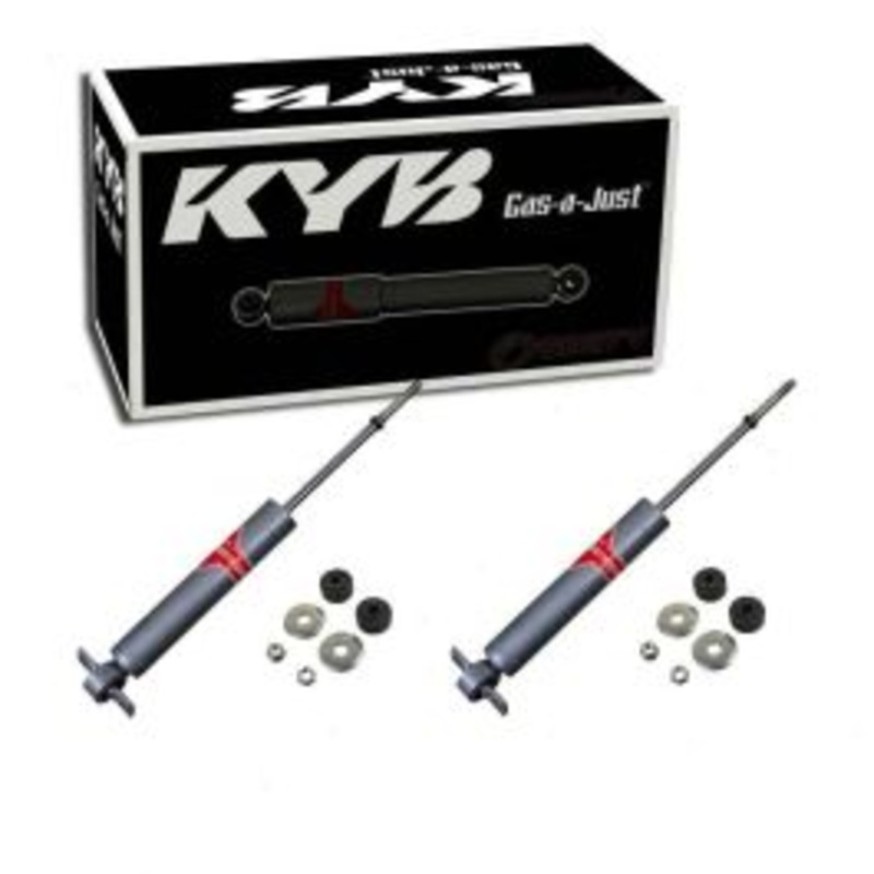 2 pc KYB Gas-a-Just Front Shock Absorbers for 1987-1991 Mercury Colony Park