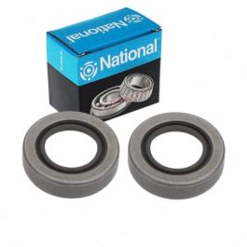 2 pc National Front Steering Knuckle Seals for 1960-1974 Chevrolet K20 Pickup