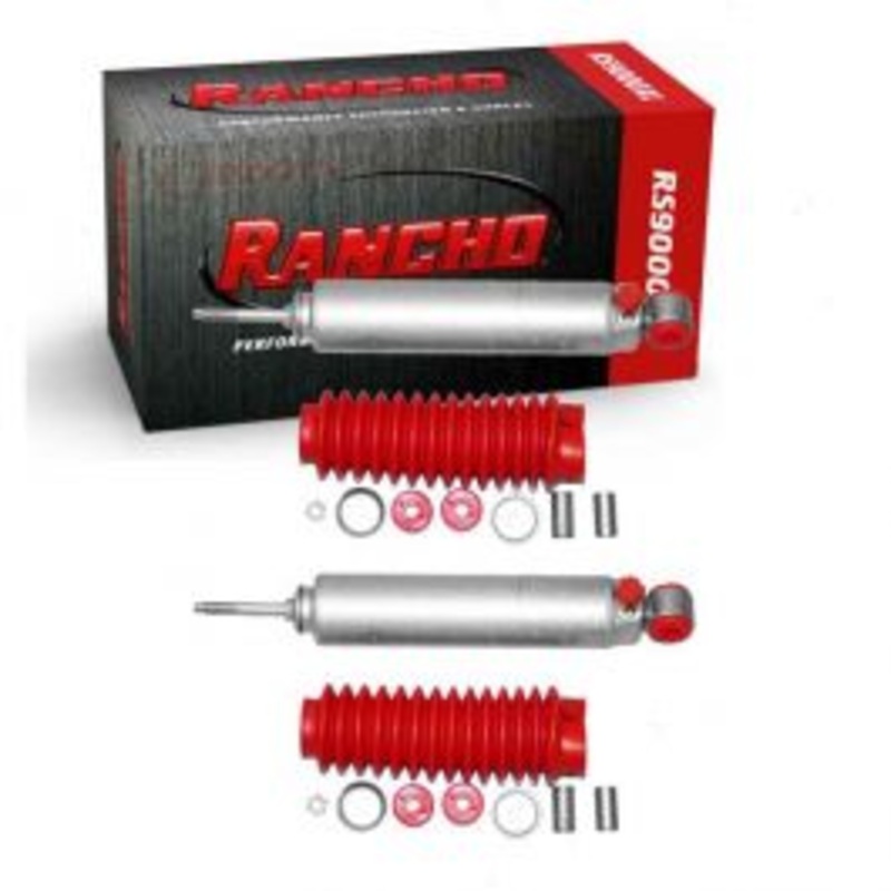 2 pc Rancho RS9000XL Front Shock Absorbers for 1998-2003 Dodge Durango