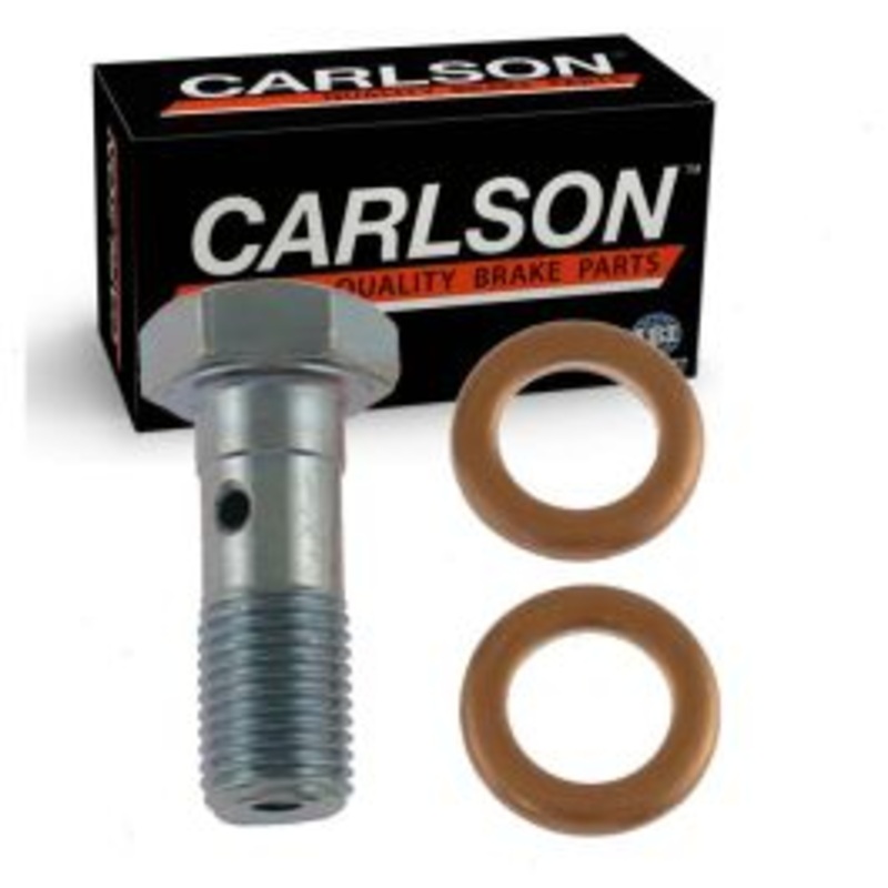 Carlson Front Brake Hydraulic Banjo Bolt for 1982-2014 Ford F-350