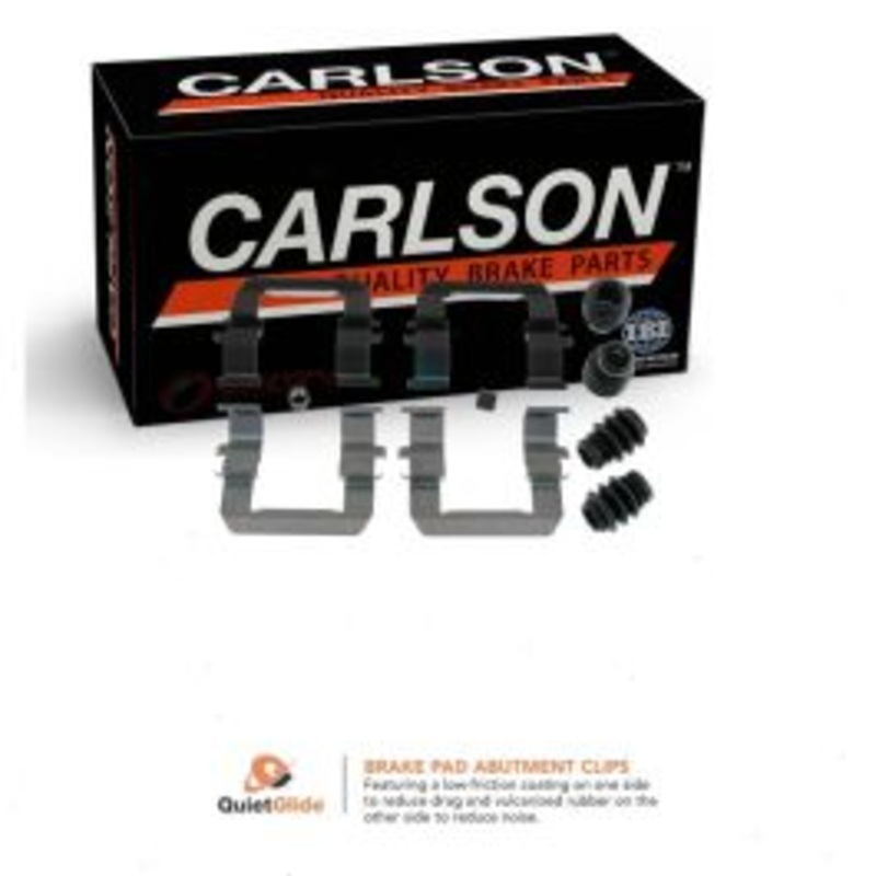 Carlson Front Disc Brake Hardware Kit for 2016-2019 Buick Cascada