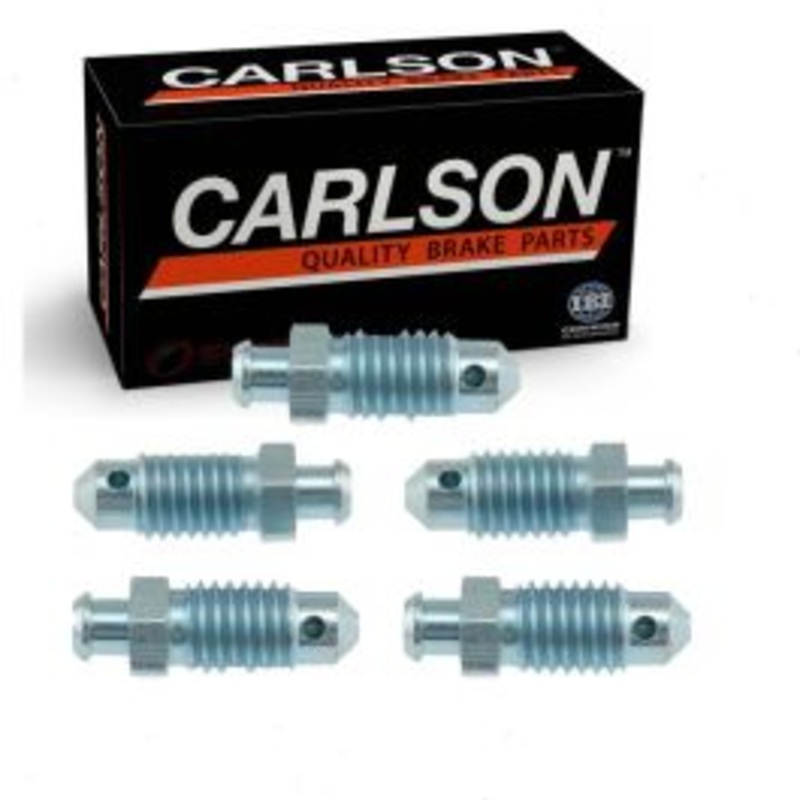 Carlson Rear Brake Bleeder Screw for 2004-2005 Buick Century