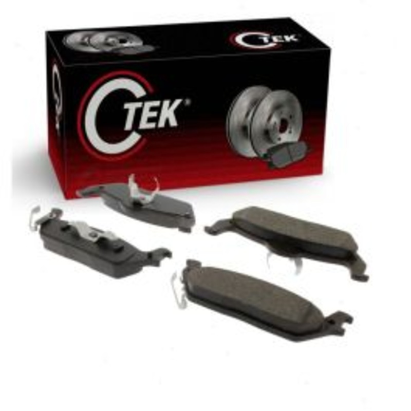 Centric CTEK Rear Disc Brake Pad Set for 2006-2010 Lincoln Mark LT