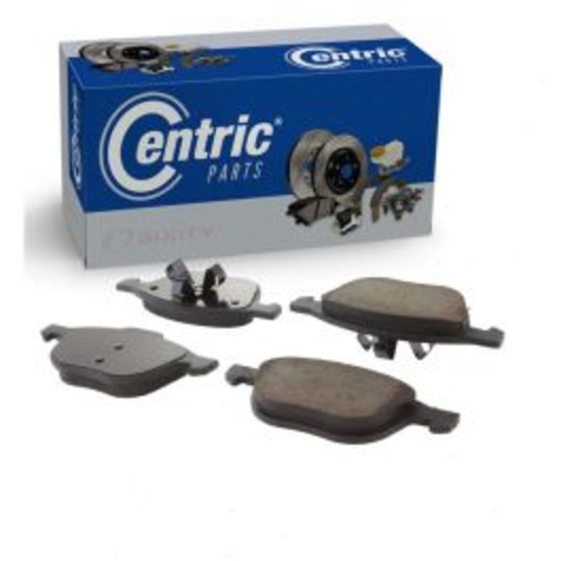 Centric Posi Quiet Front Disc Brake Pad Set for 2013 Fiat Strada