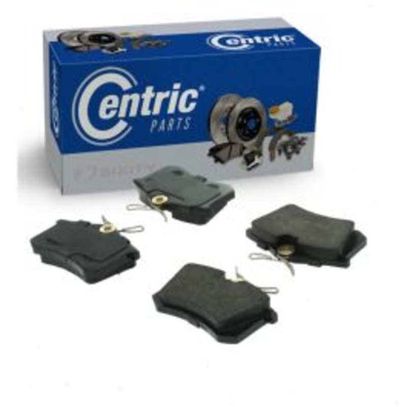 Centric Posi Quiet Rear Disc Brake Pad Set for 1997-2008 Audi A4 1.8L 3.0L L4 V6