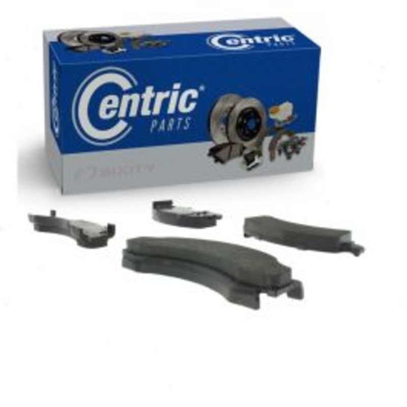 Centric Premium Front Disc Brake Pad Set for 1979-1986 GMC C3500