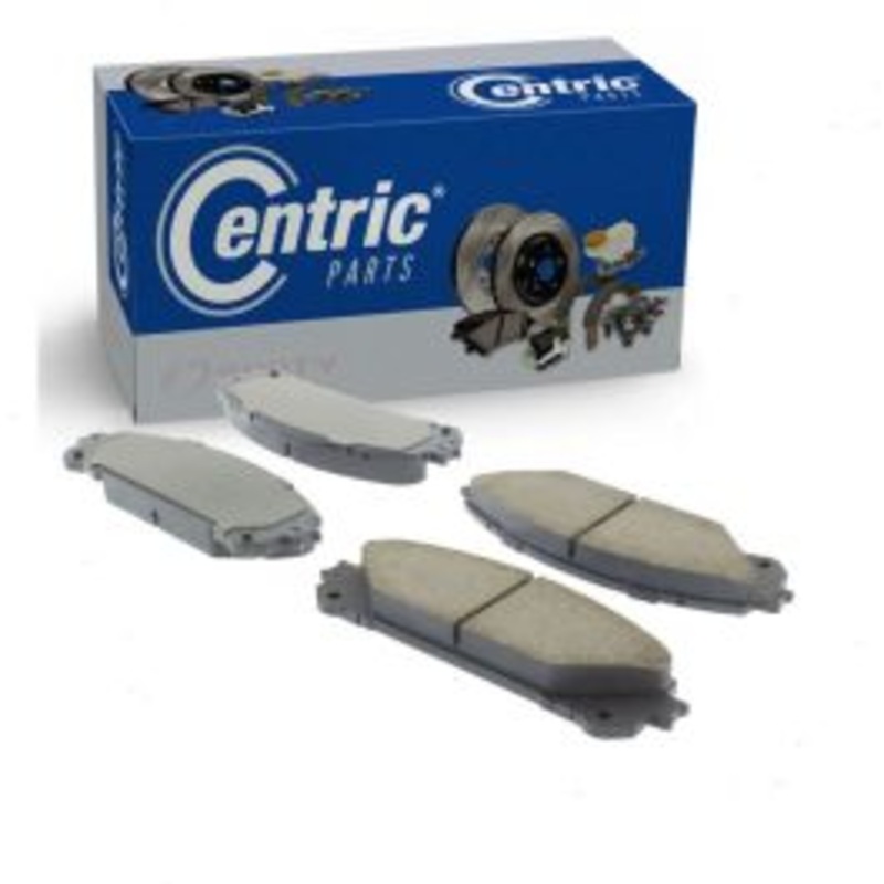 Centric Premium Front Disc Brake Pad Set for 2008-2019 Toyota Highlander