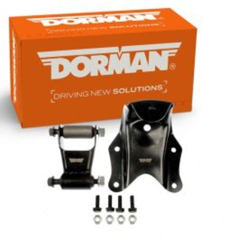 Dorman Rear Leaf Spring Shackle & Bracket Kit for 1980-1997 Ford F-350