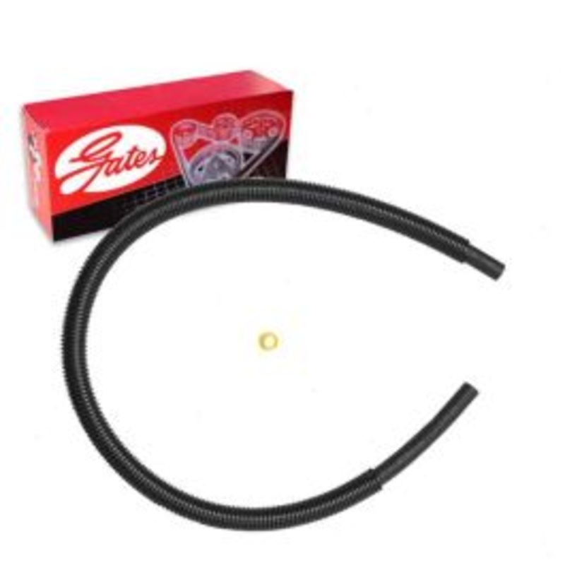 Gates Cooler To Reservoir Power Steering Return Line Hose for 2007-2013 Chevrolet Avalanche 5.3L 6.0L V8