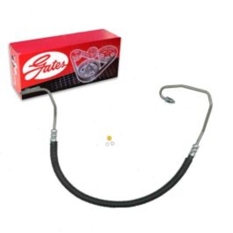 Gates Pump To Hydroboost Power Steering Pressure Line Hose for 1999-2002 GMC Savana 2500 4.3L 6.5L V6 V8