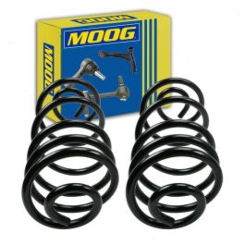 MOOG Rear Coil Spring Set for 1968-1973 Chevrolet Chevelle 3.8L 4.1L 5.0L 5.3L 5.4L 5.7L 7.4L L6 V8