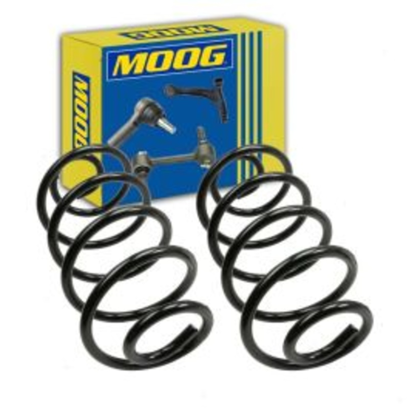 MOOG Rear Coil Spring Set for 1982 Pontiac Parisienne 3.8L 5.7L V6 V8