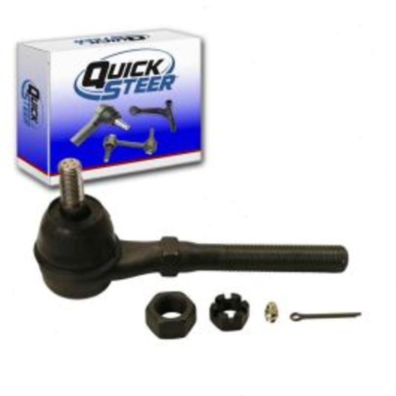 QuickSteer Left Outer Steering Tie Rod End for 2002 Lincoln Blackwood