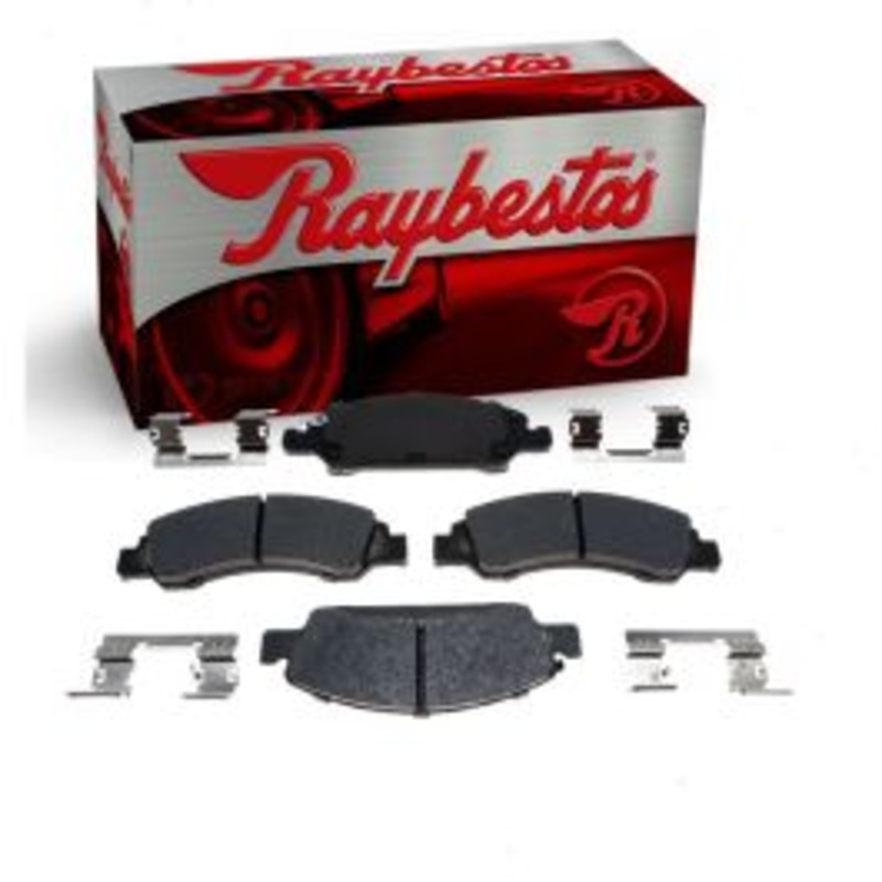 Raybestos R-Line Front Disc Brake Pad Set for 2009-2014 Chevrolet Express 1500