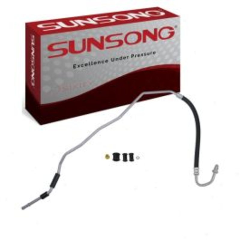 Sunsong 3403280 Power Steering Return Line Hose