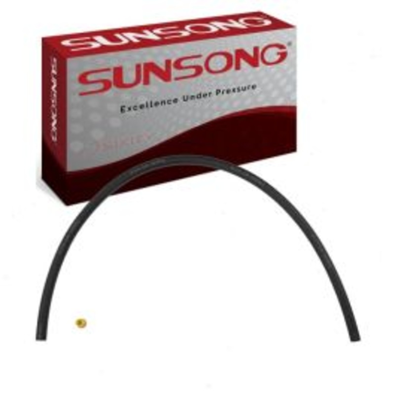 Sunsong Hydroboost To Tee Power Steering Return Hose for 1975-1976 GMC K15