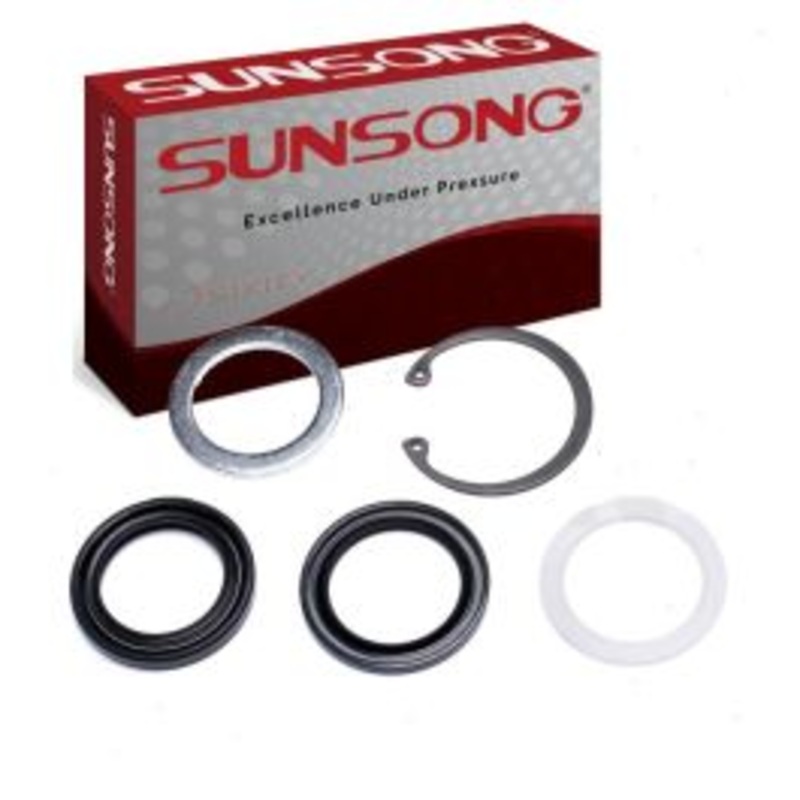 Sunsong Lower Steering Gear Pitman Shaft Seal Kit for 1992-1999 GMC K2500 Suburban