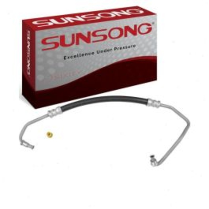 Sunsong Power Steering Pressure Line Hose for 1977-1979 Chevrolet Nova 5.0L 5.7L V8