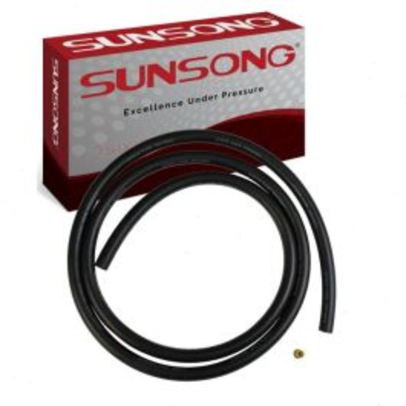 Sunsong Power Steering Return Hose for 1990-1995 Dodge Grand Caravan