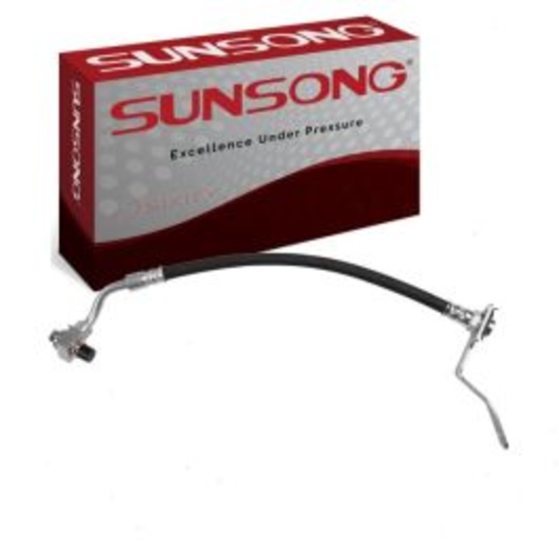 Sunsong Rear Right Brake Hydraulic Hose for 1999-2007 GMC Sierra 1500
