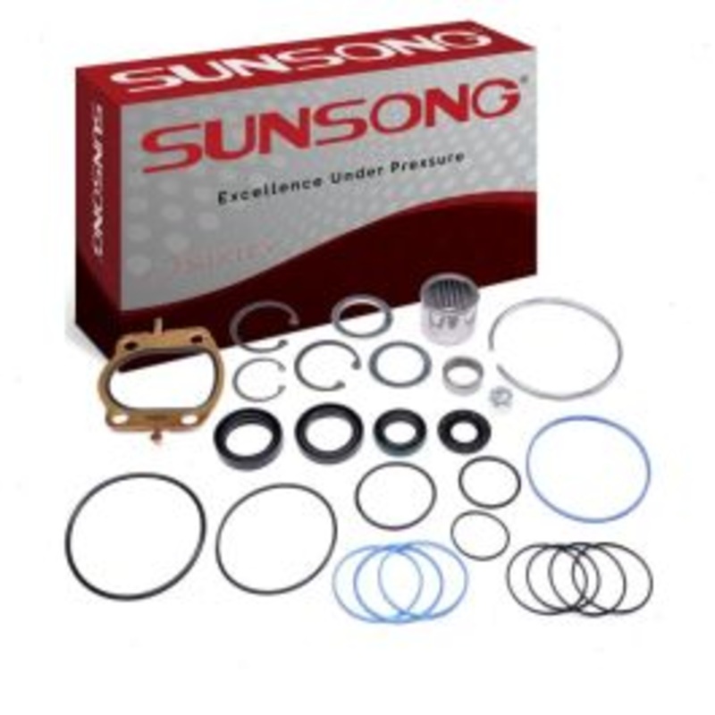 Sunsong Steering Gear Rebuild Kit for 1975-1978 GMC C25