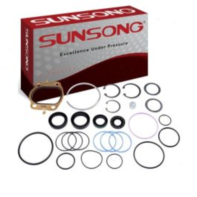 Sunsong Steering Gear Seal Kit for 1964-1978 Chevrolet El Camino 7.4L V8