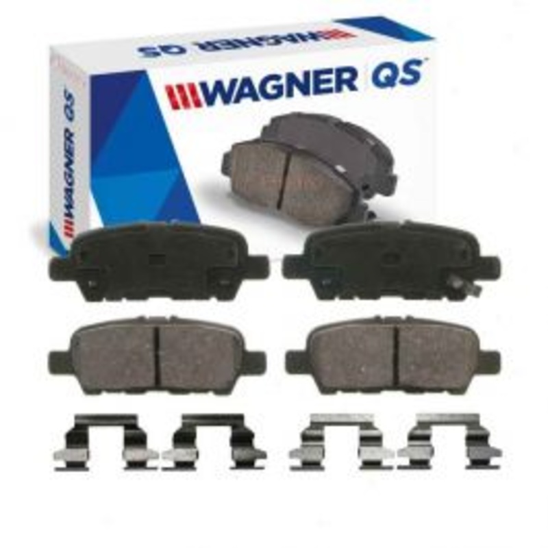 Wagner QS Rear Disc Brake Pad Set for 2011-2012 Infiniti G25