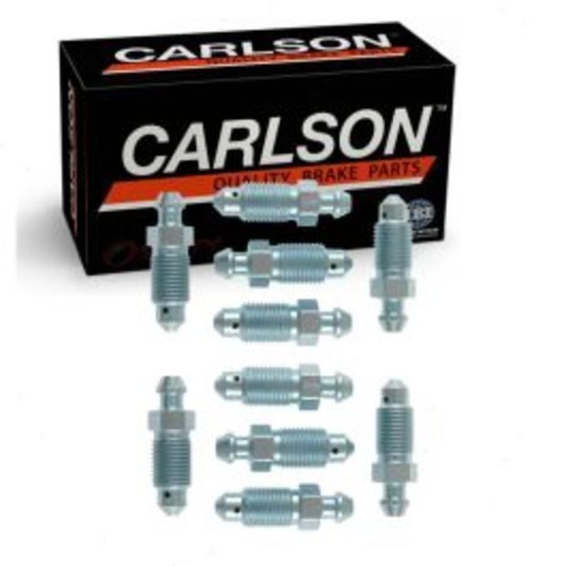 2 pc Carlson Front Brake Bleeder Screws for 2008-2016 Mitsubishi L200