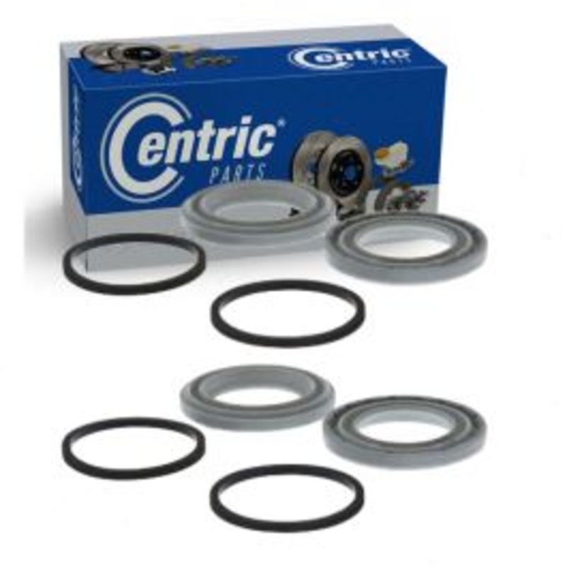 2 pc Centric Premium Front Brake Caliper Repair Kit for 2003-2006 GMC Savana 2500
