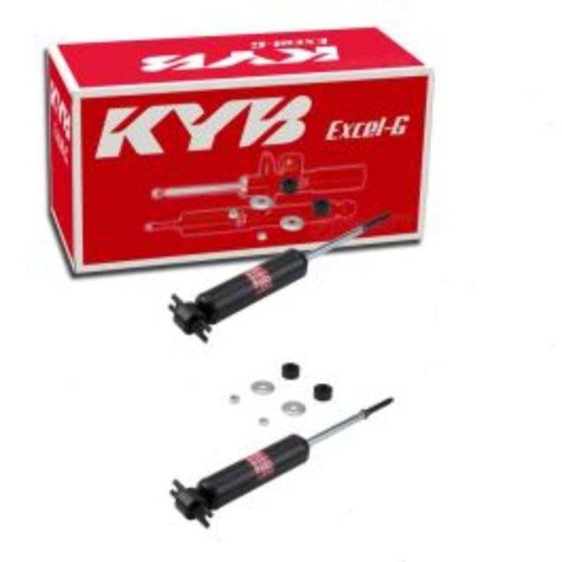 2 pc KYB Excel-G Front Shock Absorbers for 1973-1981 Buick Century
