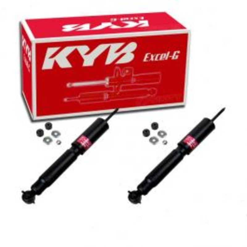 2 pc KYB Excel-G Front Shock Absorbers for 1999-2006 GMC Sierra 1500 4.3L 4.8L 5.3L 6.0L V6 V8