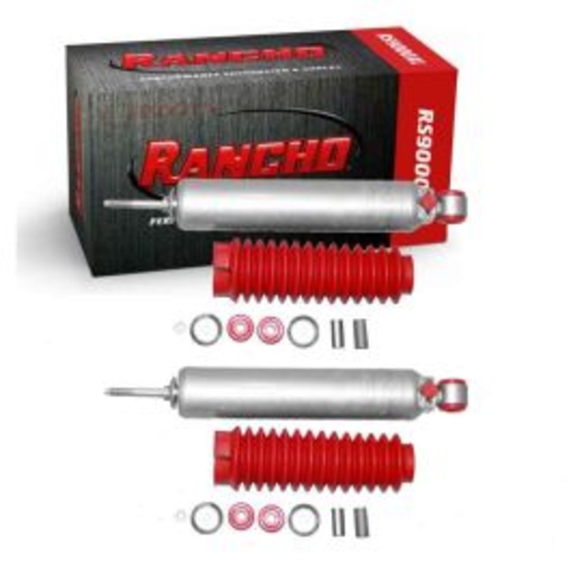 2 pc Rancho RS9000XL Front Shock Absorbers for 1975-1979 Ford F-150