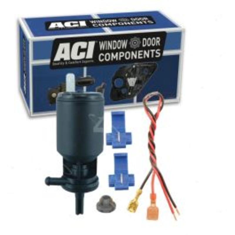 ACI Windshield Washer Pump for 1986-1987 Mercedes-Benz 300SDL