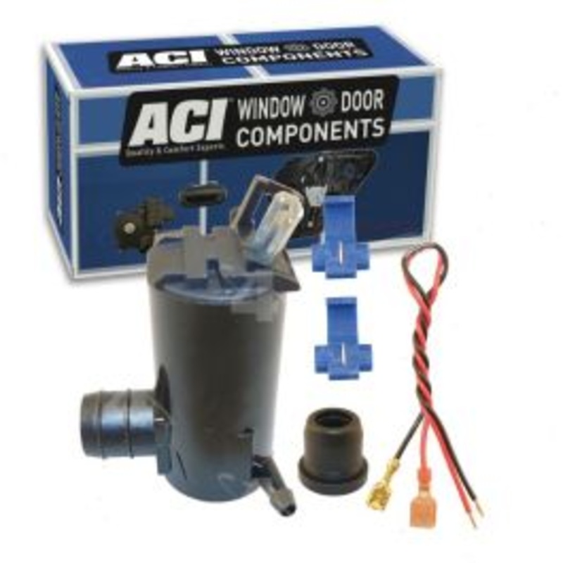 ACI Windshield Washer Pump for 1995-2002 Mazda Millenia