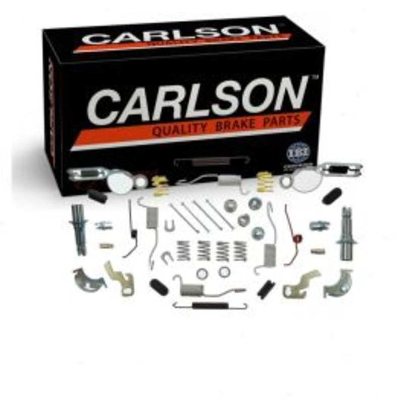 Carlson Rear Drum Brake Hardware Kit for 1990-1992 Jeep Comanche