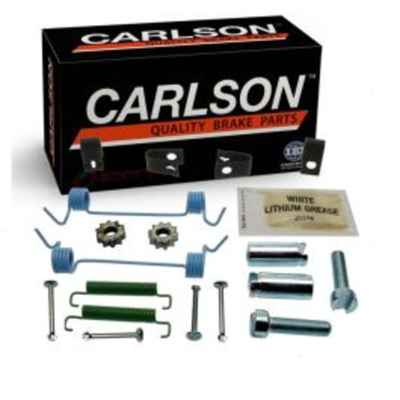 Carlson Rear Parking Brake Hardware Kit for 2001-2005 Dodge Ram 2500