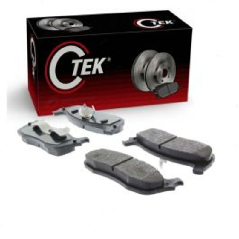 Centric CTEK Rear Disc Brake Pad Set for 1997-2002 Ford Expedition
