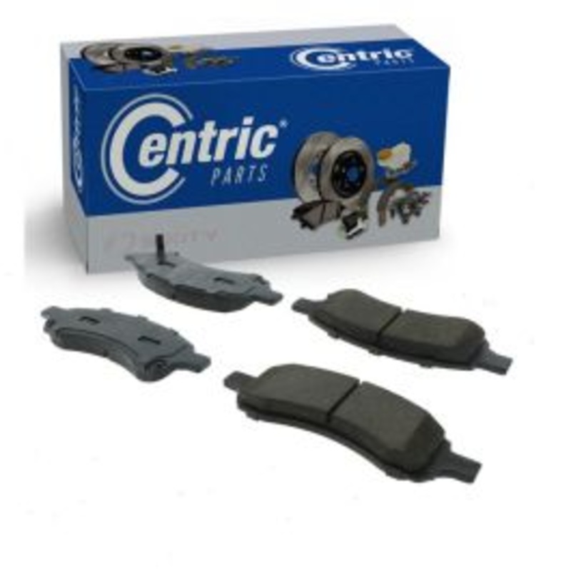 Centric Posi Quiet Front Disc Brake Pad Set for 2009-2012 Chevrolet Colorado