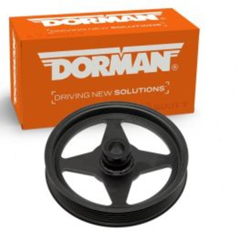 Dorman Power Steering Pump Pulley for 2002-2011 Ford F-250 Super Duty 5.4L 6.2L 6.8L V10 V8