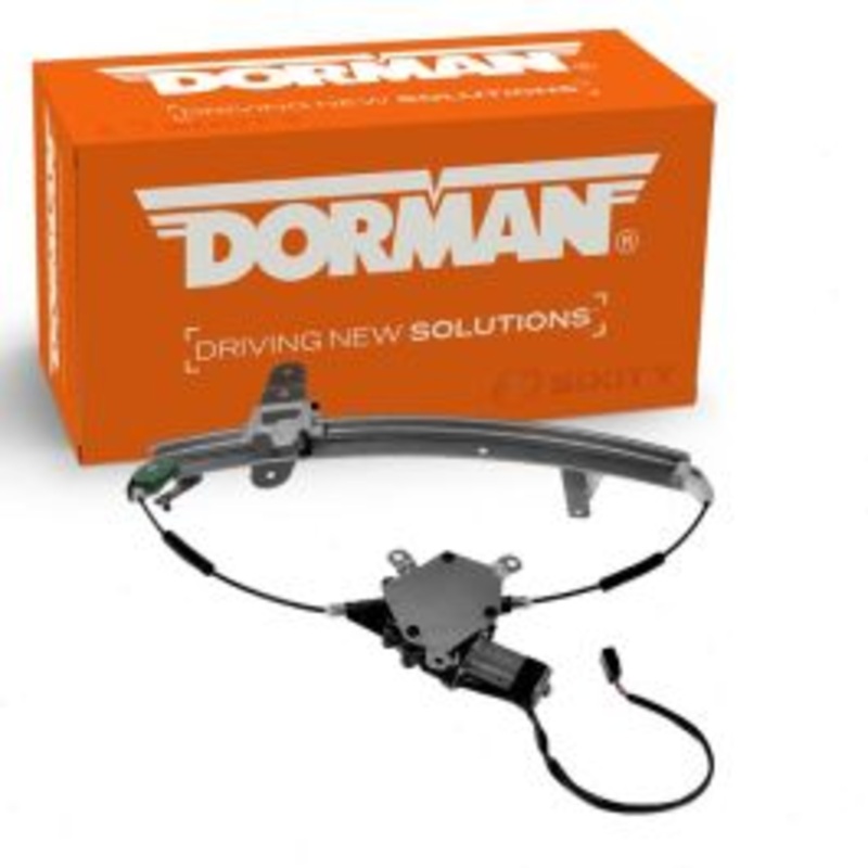 Dorman Rear Left Power Window Motor & Regulator Assembly for 1992-2011 Ford Crown Victoria