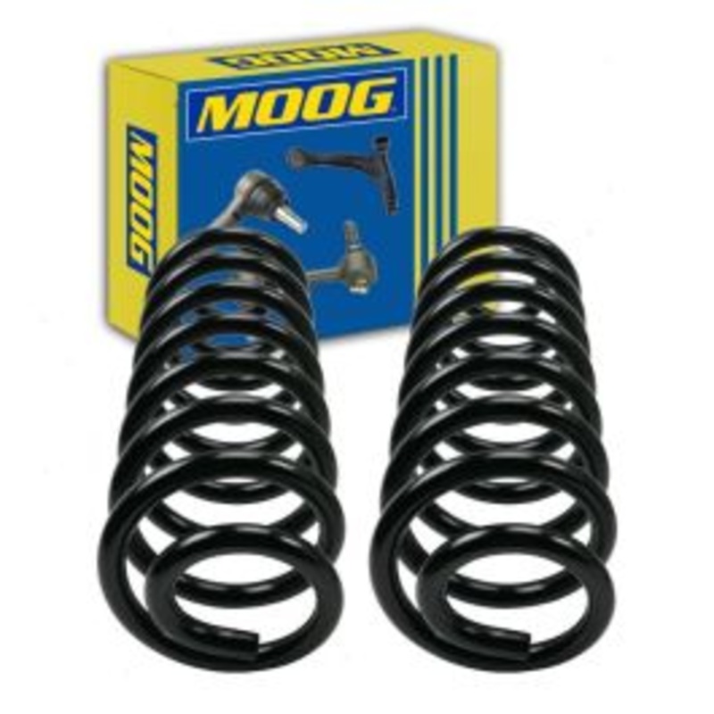 MOOG Rear Coil Spring Set for 2015-2017 Chevrolet Suburban