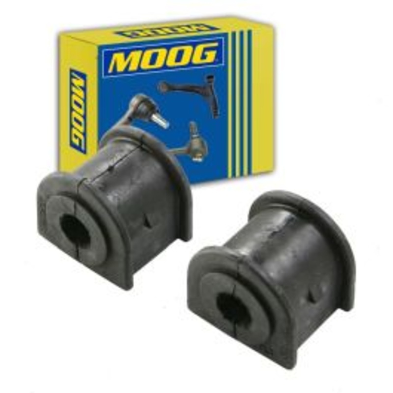 MOOG Rear To Frame Stabilizer Bar Bushing Kit for 2005-2010 Jeep Grand Cherokee 3.0L 3.7L 4.7L 5.7L V6 V8