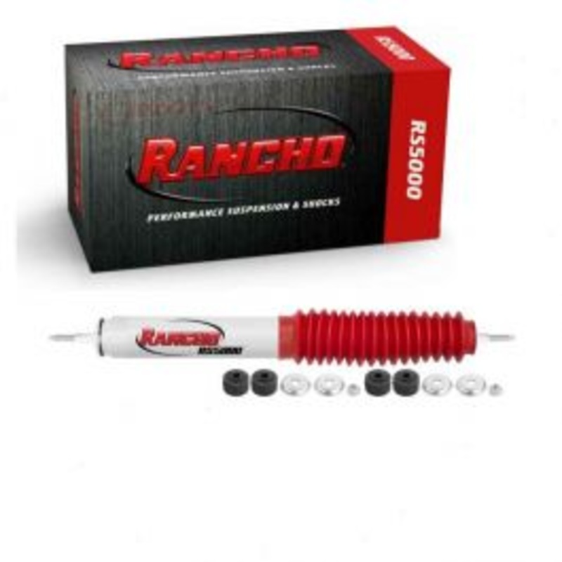Rancho RS5000 Front Steering Damper for 1966-1973 Jeep Commando