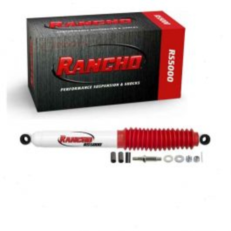 Rancho RS5000 Front Steering Damper for 1997-2001 Ford F-100 Ranger