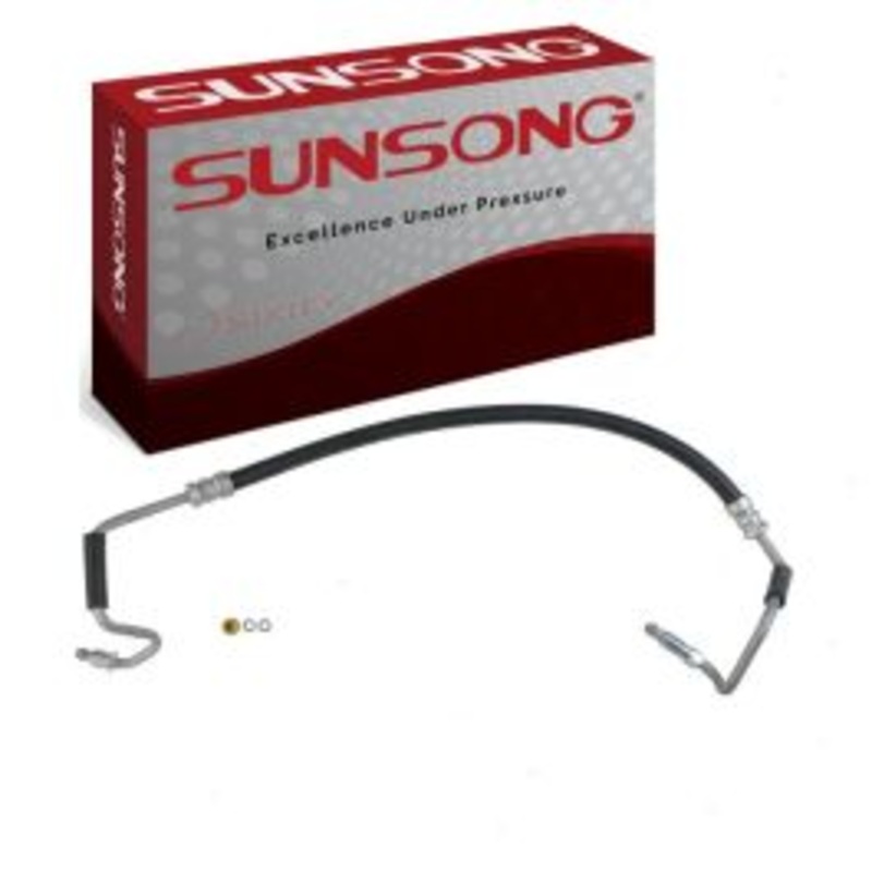 Sunsong 3401594 Power Steering Pressure Line Hose