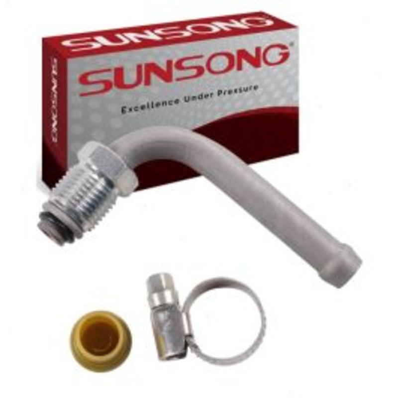 Sunsong Power Steering Return Line End Fitting for 1979-1980 Mercury Monarch