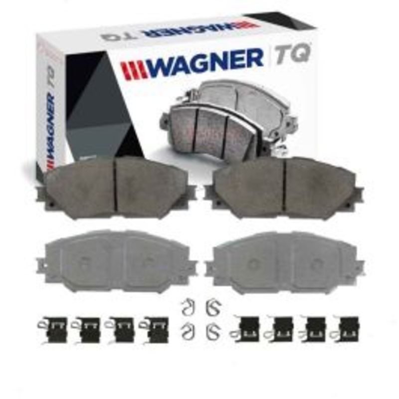 Wagner TQ Front Disc Brake Pad Set for 2009-2010 Pontiac Vibe